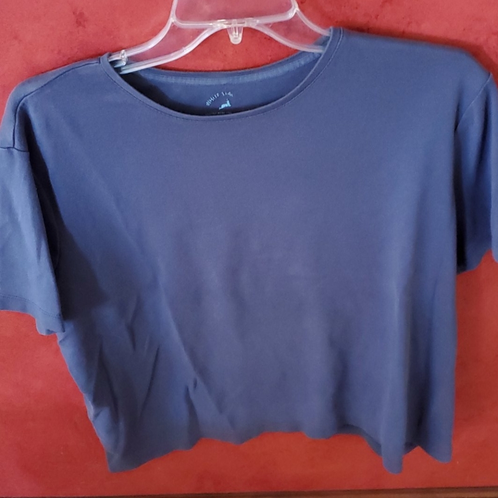 Blue t-shirt